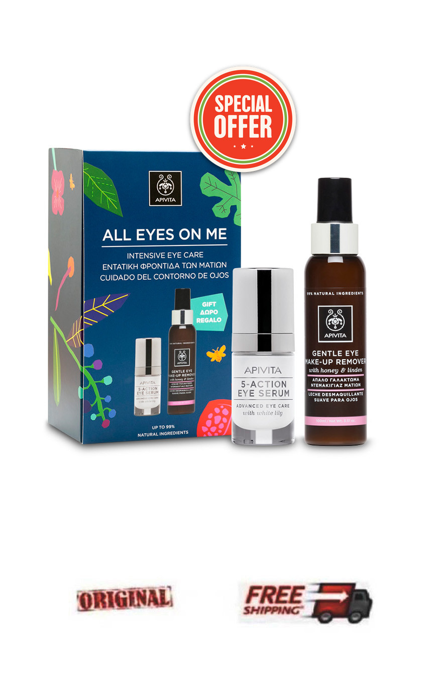 5 action eye serum